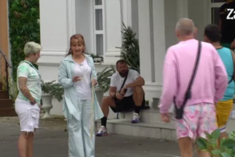 Goca Džehverović obilazi Zadrugu