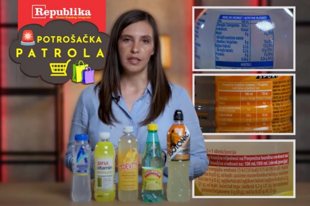 VODO MOJA ŠEĆERNA, ALA SI ME ZASLADILA! Šokantni rezultati istraživanja "Potrošačke patrole": U pitanju su enormne količine šećera! (VIDEO)
