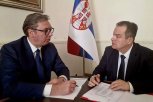VUČIĆ SE SASTAO SA DAČIĆEM: Dobar razgovor sa Ivicom o budućnosti Srbije - predsednik najavio važne vesti