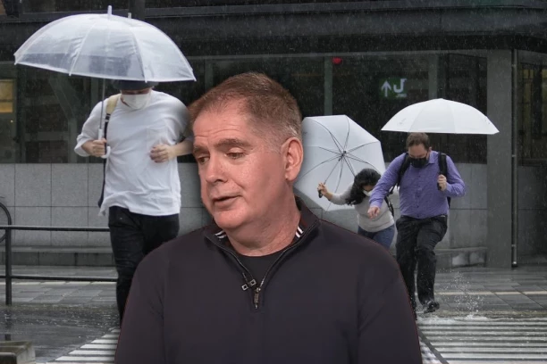 NEVREME SE NE SMIRUJE! U NAREDNA DVA SATA PONOVO KIŠA I GRMLJAVINA: Pogledajte koji delovi Srbije će biti na udaru - srpski meteorolog upozorio na JEDNU STVAR!