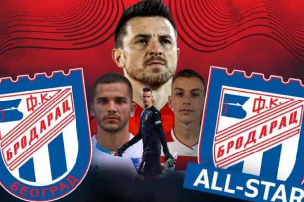 SPEKTAKL ZA KRAJ SEZONE: Sve je spremno za skup svih legendi novobeogradskog kluba - BRODARAC vs BRODARAC!