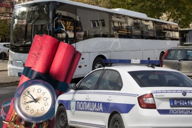 DRAMA U KRAGUJEVCU: Dojava o bombi u autobusu!