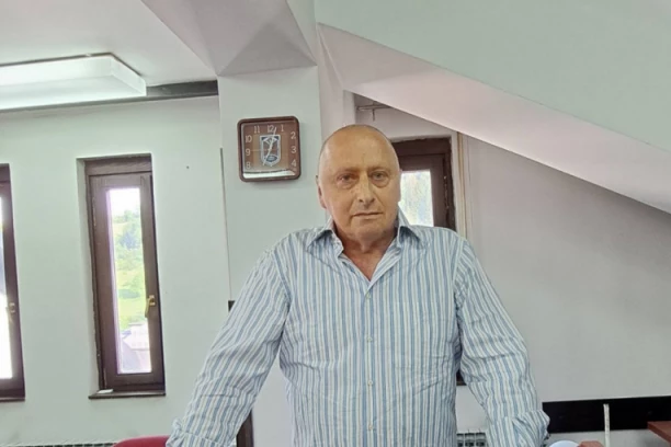 Miloje Brzaković na čelu PUPS-a u Novoj Varoši