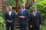 CENIMO VUČIĆEVU POSVEĆENOST DIJALOGU BEOGRADA I PRŠTINE! Oglasio se Lajčak nakon sastanaka u Predsedništvu!
