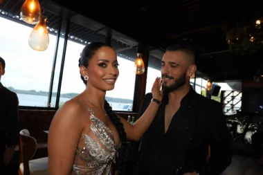 HITNO REAGOVALA POLICIJA: Darko Lazić se potukao sa ženom, u sve umešana bivša verenica?!