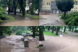VRNJAČKA BANJA NE PAMTI OVAKVO NEVREME! Centralni vrnjački park, mineralni izvori, ulice, saobraćajnice, pešački mostovi, pošta i stambeni blokovi POD VODOM! APOKALIPSA! (VIDEO/FOTO)
