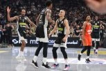 PARTIZAN POKAZAO SVOJU MOĆ U MAJSTORICI: Crno-beli PREGAZILI Cedevitu za finale AdmiralBet ABA lige!