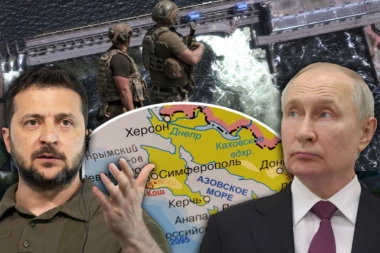 KO JE SRUŠIO BRANU KOD NOVE KAHOVKE? I Ukrajinci i Rusi imaju po JEDAN JAK RAZLOG zbog kojeg optužuju drugu stranu za ovu KATASTROFU (FOTO, VIDEO)