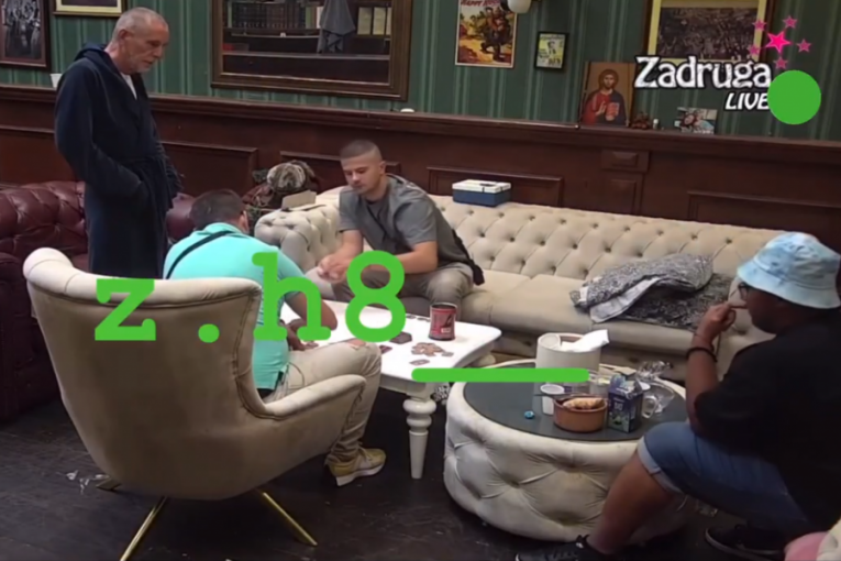 Lepi Mića nasrnuo na Nenada Lazića Necu Zadruga 6