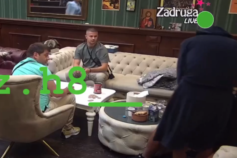 Lepi Mića nasrnuo na Nenada Lazića Necu Zadruga 6