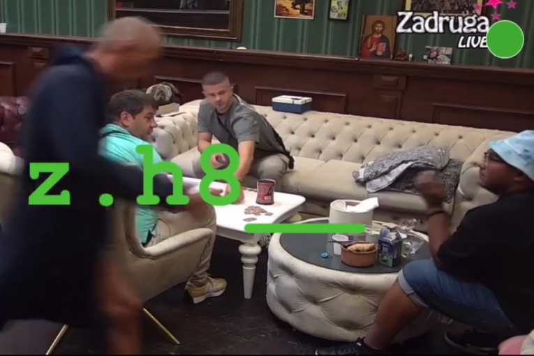 Lepi Mića nasrnuo na Nenada Lazića Necu Zadruga 6