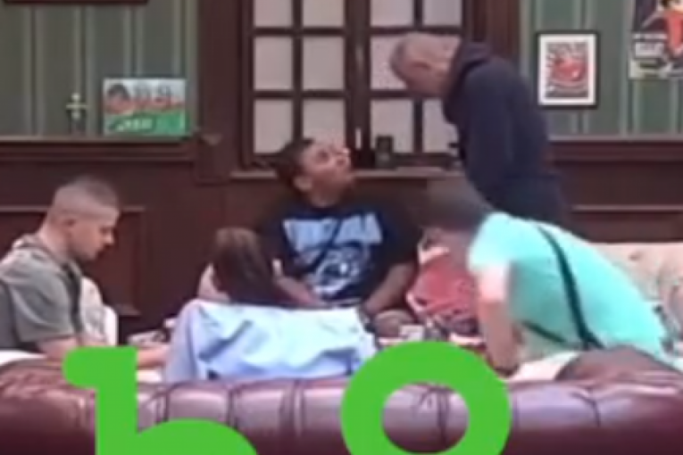 Lepi Mića nasrnuo na Nenada Lazića Necu Zadruga 6