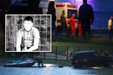 SKOČIO DA POMOGNE DRUGU! POTRESNA ISPOVEST OCA DEČAKA KOJI SE UTOPIO NA ADI: Milan se držao za ponton, a Stefan mu se uhvatio za nogu