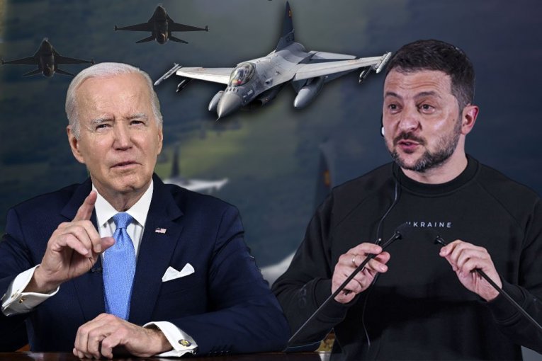 STIGLA OZBILJNA, MOĆNA PONUDA: Zelenski konačno saznao koliko će borbenih aviona F-16 dobiti od zapadnih saveznika (FOTO, VIDEO)