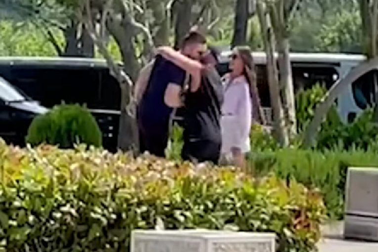 Anđela Đuričić brat