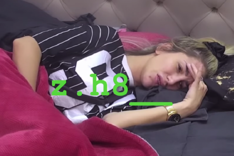 Aleksandra Nikolić plače Zadruga 6