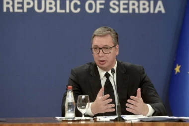 Predsednik Vučić ugostiće danas predsednicu Slovenije Natašu Pirc Musar