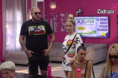 ONA JE POBEDNICA RIJALITIJA, MOJE NARAVI I MOG ŽIVOTA: Car pred sam kraj "Zadruge" održao emotivni govor o Aleksandri! (VIDEO)