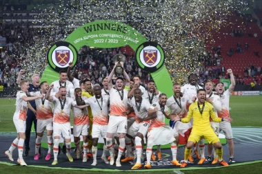 FIORENTINA PALA U 90. MINUTU! Vest Hem osvojio Ligu konferencija! (VIDEO)