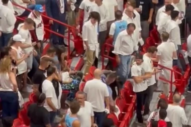 JOKIĆ U KLINČU SA NAVIJAČIMA MAJAMIJA: Legendarni trener šokiran prizorom (VIDEO)