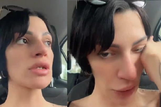 "VUKAO ME JE ZA KOSU I PRETIO DA ĆE MI SLOMITI VILICU"! Oglasila se Tara Simov nakon incidenta - KRIVIČNO ĆU GA GONITI!