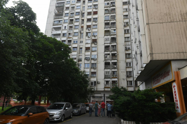 Zgrada na Novom Beogradu