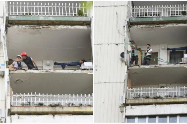 OVO JE STRAŠNO, MISLILA SAM DA NAS PONOVO BOMBARDUJU! Šokanta svedočenja stanara zgrade na NBG: DA SE OVO DOGODILO OKO 20H, NEKO BI NASTRADAO! (VIDEO)