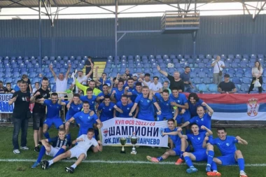 UZLET DO NESLUĆENIH VISINA: Grad na Tamišu u epicentru srpskog fudbala - "dizelka" u eliti, Dinamu kup trofej! (FOTO GALERIJA, VIDEO)