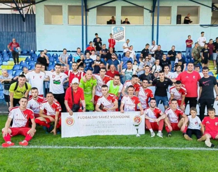 Finalista Kup FS Vojvodine