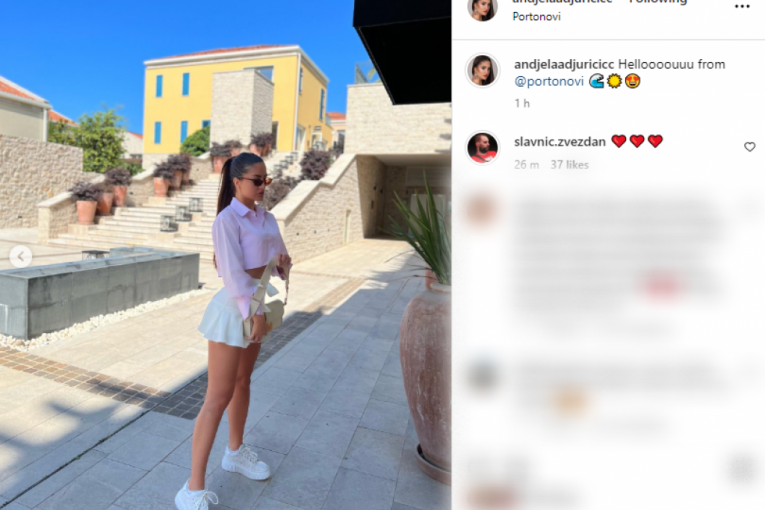 Anđela Đuričić Instagram