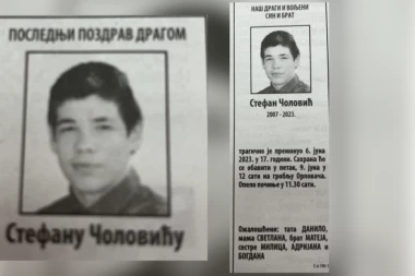 OVO JE TRAGEDIJA! ON JE I NASTAVNICIMA POMAGAO: Oglasili se iz škole dečaka koji se udavio na Adi - davao je najbolje od sebe!