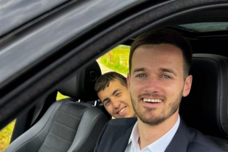 Venčanje Mirka Ivanića