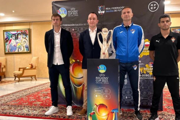 SELEKTOR JANKOVIĆ PRIPADNICIMA MEDIJA U GALACIJI: "Želimo da ponovimo, pa čak i nadmašimo uspeh od pre 12 godina!"