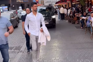 VEČERAS PRIJATELJI, A SUTRA NAJLJUĆI RIVALI: Đoković još jednom pokazao svoju VELIČINU, Srbin sa Alkarasom na večeri! (VIDEO)