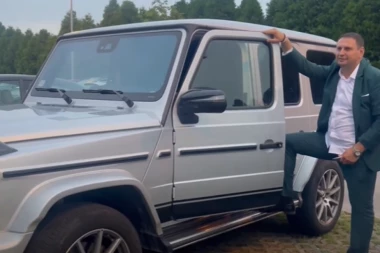 TAKI STIGAO U ŠIMANOVCE! Marinković se pojavio u BESNOJ MAŠINI, svi gledaju samo u njega! (VIDEO)