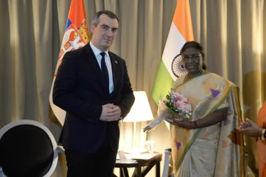 VLADIMIR ORLIĆ SE SASTAO SA PREDSEDNICOM INDIJE: Vaša zemlja možde da računa na prijateljstvo i podršku