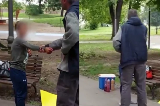 SRAMNA ODBRANA MUŠKARCA KOJI JE TUKAO DECU NA KALEMEGDANU: Navodno mu opsovali majku, pa se zaleteo na njih, za nasilje ponudio da se iskupi novcem!