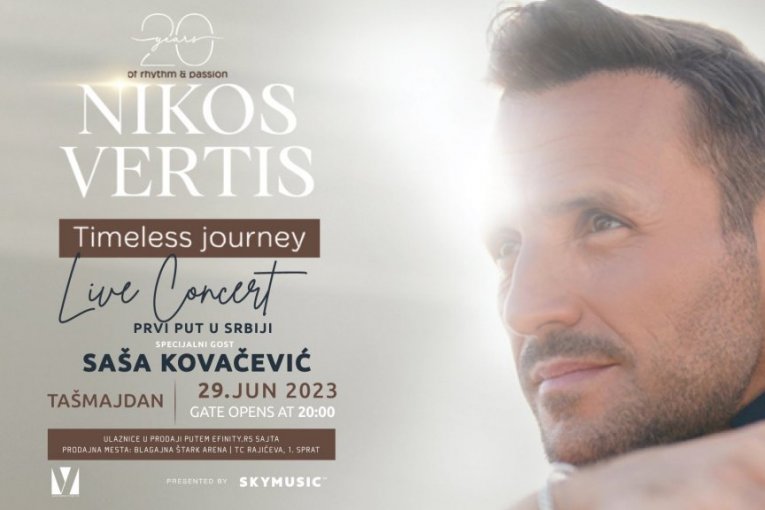 Perché un cantante di fama mondiale ha scelto Saša Kovačević come ospite a un concerto a Belgrado!