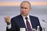 ISTORIJSKA POSETA! Vladimir Putin u oktobru ide u Kinu na prvo putovanje od naloga za njegovo hapšenje