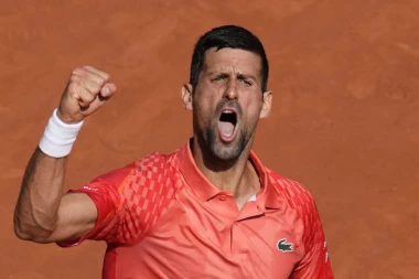 NOVAK "SKINUO MRAK" 2007: Od tada je udario ukupno 38 recki i ne namerava da stane