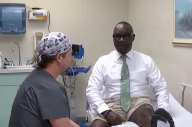 DONIJA JE ROĐAK UJEO TOKOM SVAĐE ZA NOGU I UMALO GA UBIO! Zarazio ga je veoma opasnom bakterijom, tako da je doktor imao samo jednu opciju da ga spase! (VIDEO)