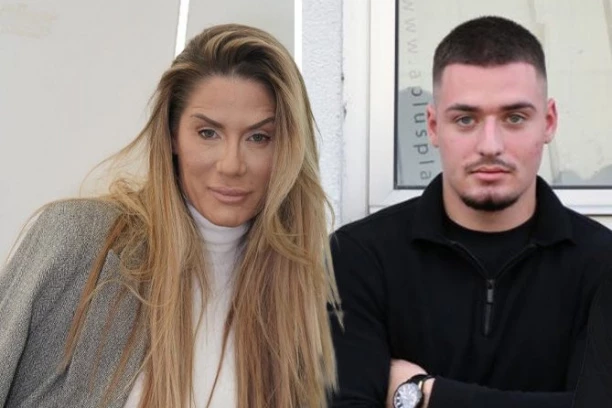 ANA ĆURČIĆ NE MOŽE DA OBUZDA LUKINE OBOŽAVATELJKE: Podelila njegov snimak, pa otkrila zašto je najponosnija majka na svetu!