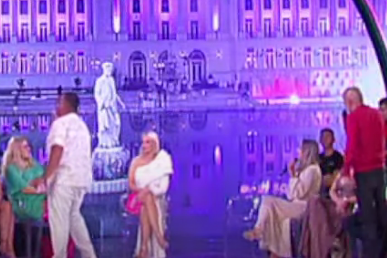 Žestoka svađa Nece i Lepog Miće