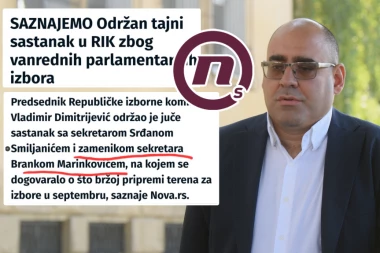 SRAM VAS BILO! ĐUKANOVIĆ RASKRINKAO LAŽI TAJKUNSKIH MEDIJA: Objavili da se desio sastanak sa MRTVIM čovekom