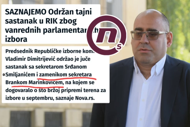 SRAM VAS BILO! ĐUKANOVIĆ RASKRINKAO LAŽI TAJKUNSKIH MEDIJA: Objavili da se desio sastanak sa MRTVIM čovekom