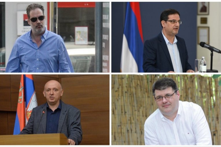 NOVINARI DIGLI GLAS - NEDOPUSTIVO! Apostolovski, Anđus, Sarapa i Radomirović osudili Đilasove pretnje Milovanoviću!