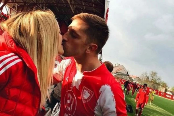 SLAVLJE U REDOVIMA CRVENO-BELIH: Defanzivac stavio paraf na najvažniji ugovor! (FOTO GALERIJA)