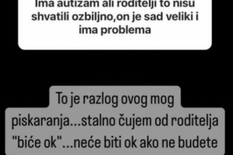 Jelena Radanović o borbi sa autizmom koji ima njen sin