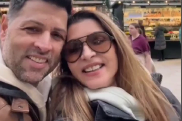 NAŠA PEVAČICA RIZIKOVALA ŽIVOT: Snimila supruga tokom vožnje, DRAMATIČNI kadrovi uznemirili njihove pratioce!