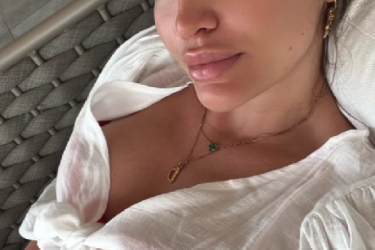 Tamara Milutinović trudna